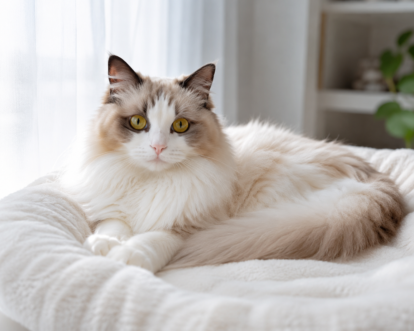 長毛猫